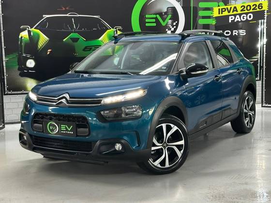 CITROËN C4 CACTUS 1.6 VTI 120 FLEX FEEL EAT6